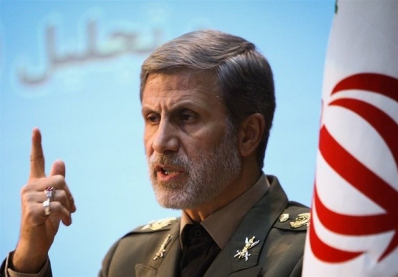 سرلشکر حاتمی: ضربات سختی به رژیم جعلی صهیونیستی وارد می‌کنیم 